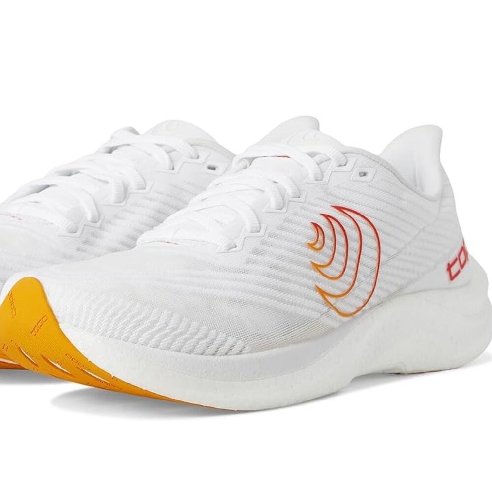 Topo Athletic Cyclone 3 White/Sunset